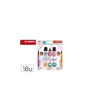 SET STABILO PASTEL LOVE MINIWORLD PEN 68/POINT 88/BOSS 18 UD.SURTIDAS 2