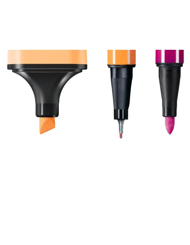 SET STABILO PASTEL LOVE MINIWORLD PEN 68/POINT 88/BOSS 18 UD.SURTIDAS