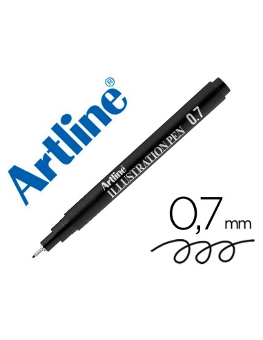 ROTULADOR ARTLINE MICROMETRICO NG. EK-287ILN POLIACETAL 0,7MM