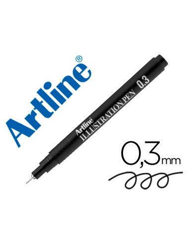 ROTULADOR ARTLINE CALIB CROMETRICO NG. EK-283ILN POLIACETAL 0,3MM