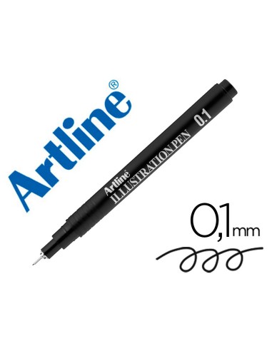 ROTULADOR ARTLINE MICROMETRICO NG EK-281ILN POLIACETAL 0,1MM