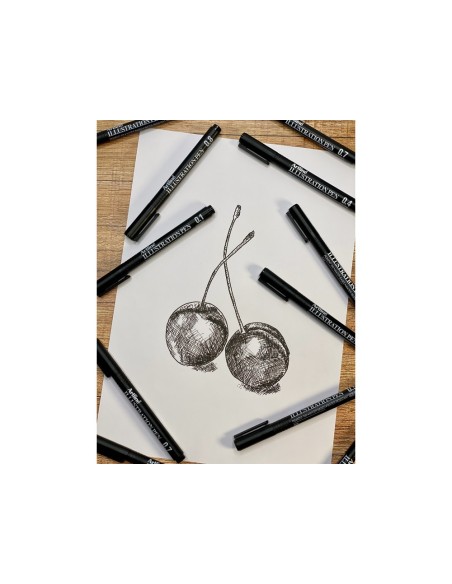 ROTULADOR ARTLINE CALIBRADO MICROMETRICO NG.ILLUSTRATION EK-280W3ILN