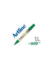 ROTULADOR ARTLINE MARCADOR PERM.EK-70 VER PUNTA RED.1.5 MM PAPEL META 2