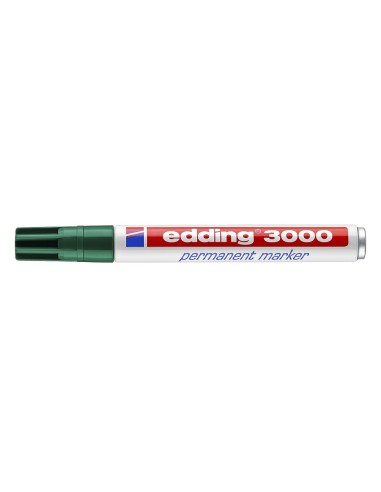 ROTULADOR EDDING MARCADOR PERM.3000 VER PUNTA RED.3 MM