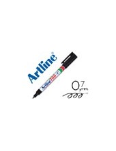 ROTULADOR ARTLINE MARCADOR PERM.EK-700 NEGRO PUNTA RED.0.7 MM PAPEL M 2