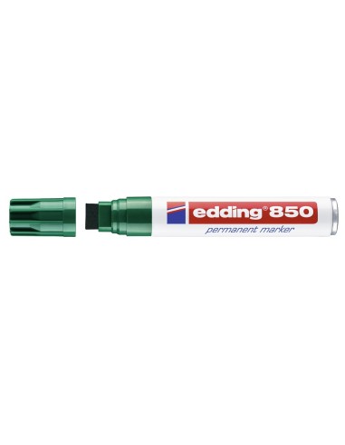 ROTULADOR EDDING MARCADOR PERMANENTE 850 VE. 5-15MM RECARGABLE