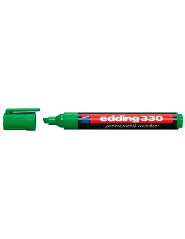 ROTULADOR EDDING MARCADOR PERMANENTE 330 VE. 1-5MM RECARGABLE