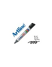 ROTULADOR ARTLINE MARCADOR PERM.107 NEGRO PUNTA RED. 2