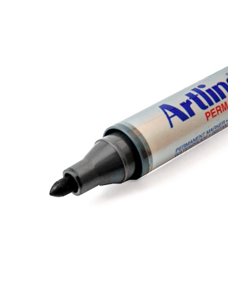 ROTULADOR ARTLINE MARCADOR PERM.107 NEGRO PUNTA RED.