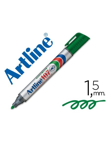 ROTULADOR ARTLINE MARCADOR PERM.107 VER PUNTA RED.
