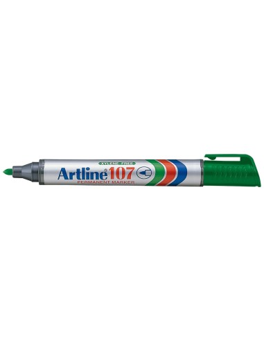 ROTULADOR ARTLINE MARCADOR PERM.107 VER PUNTA RED.