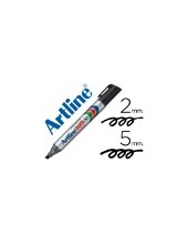 ROTULADOR ARTLINE MARCADOR PERM.109 NEGRO PUNTA BISELADA 2