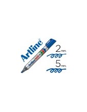 ROTULADOR ARTLINE MARCADOR PERM.109 AZUL PUNTA BISELADA 2