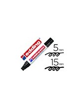 ROTULADOR EDDING MARCADOR PERMANENTE 850 NEGRO PUNTA BISELADA 16 MM 2
