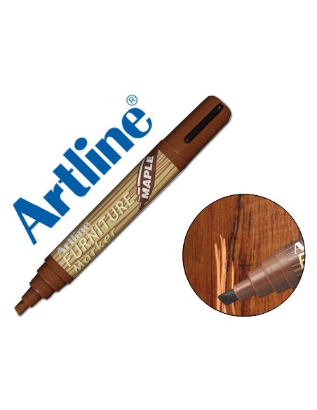 ROTULADOR ARTLINE MARCADOR PERM.EK-95 FURNITURE MAPLE-ARCE PUNTA BISE