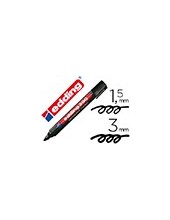 ROTULADOR EDDING MARCADOR PERM 300 NEGRO PUNTA RED.1.5 MM 2