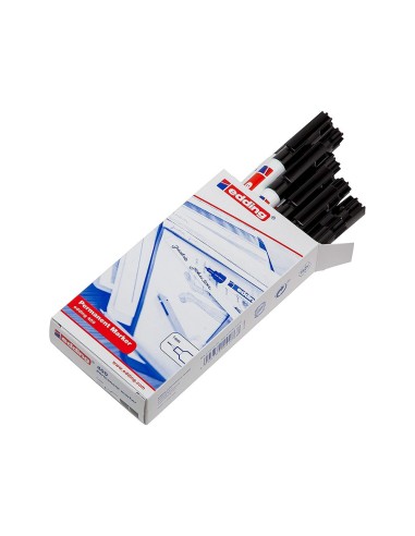 ROTULADOR EDDING MARCADOR PERMANENTE 400 NEGRO PUNTA REDONDA 1 MM