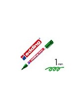 ROTULADOR EDDING MARCADOR PERMANENTE 400 VERDE PUNTA REDONDA 1 MM 2