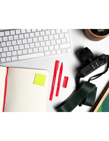 ROTULADOR Q-CON.MARCADOR PERMANENTE DOBLE RJ. 0,4MM 1MM