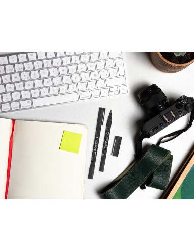 ROTULADOR Q-CON.MARCADOR PERMANENTE DOBLE NG.4MM 1MM