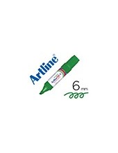 ROTULADOR ARTLINE MARCADOR PERM. EK-50 VE. PUNTA BIS.6MM PAPEL METAL 2