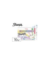 ROTULADOR SHARPIE SNOTE DUO 16 UD.SURT. 2
