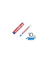 MARCADOR EDDING PERMAN. 950 PASTA OPACA AZ.10MM SUP. OXIDADAS/RUGOSAS 2