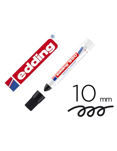 MARCADOR EDDING PERMAN 950 OPACA NG. 10MM SUPERF. OXIDADAS/RUGOSAS