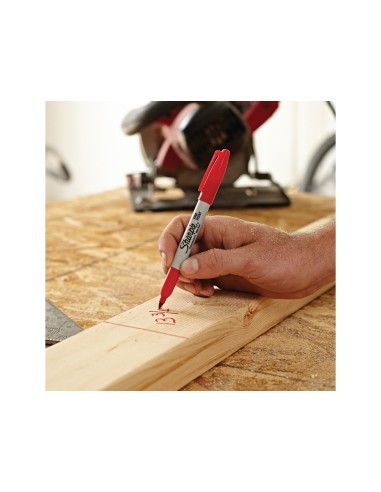 ROTULADOR SHARPIE PERMANENTE FINO PK.VUELTA AL COLE PEZ 18 UD.SURT.