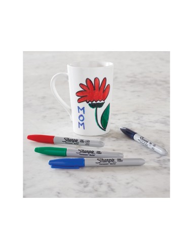 ROTULADOR SHARPIE PERMANENTE FINO PK.VUELTA AL COLE PEZ 18 UD.SURT.