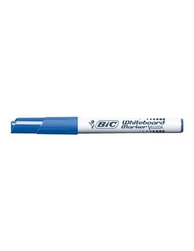 ROTULADOR BIC VELLEDA PIZARRA AZUL PUNTA RED.2 MM