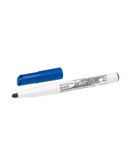 ROTULADOR BIC VELLEDA PIZARRA AZUL PUNTA RED.2 MM