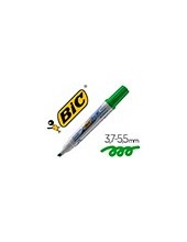 ROTULADOR BIC VELLEDA PIZARRA VER PUNTA BISELADA 5.9 MM 2