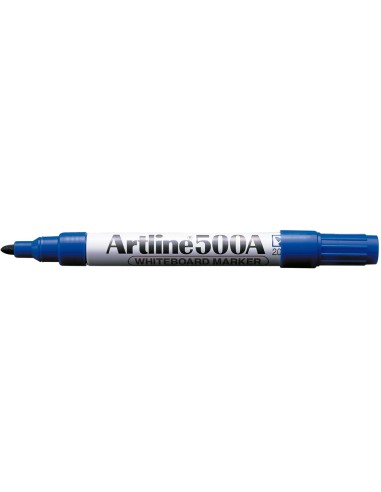 ROTULADOR ARTLINE PIZARRA EK-500 AZUL PUNTA RED.2 MM RECARGABLE