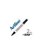 ROTULADOR ARTLINE PIZARRA EK-500 NEGRO PUNTA RED.2 MM RECARGABLE 2