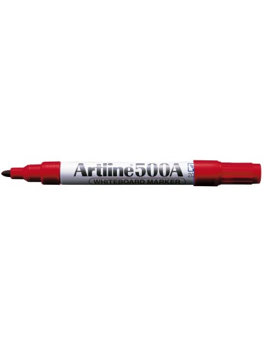 ROTULADOR ARTLINE PIZARRA EK-500 ROJO PUNTA RED.2 MM RECARGABLE