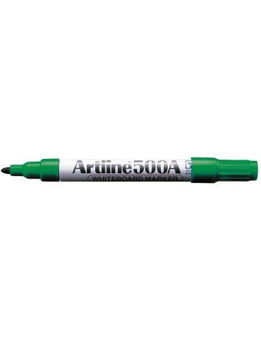 ROTULADOR ARTLINE PIZARRA EK-500 VER PUNTA RED.2 MM RECARGABLE