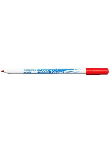 ROTULADOR BIC VELLEDA FINO PARA PIZARRA ROJO PUNTA 1MM