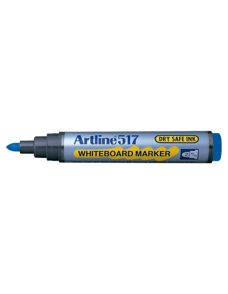 ROTULADOR ARTLINE PIZARRA EK-517 AZUL PUNTA RED.2 MM TINTA BAJO OLOR