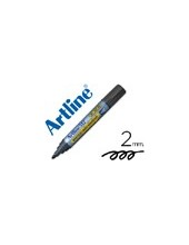 ROTULADOR ARTLINE PIZARRA EK-517 NEGRO PUNTA RED.2 MM TINTA BAJO OLOR 2