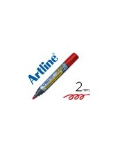 ROTULADOR ARTLINE PIZARRA EK-517 ROJO PUNTA RED.2 MM TINTA BAJO OLOR 2