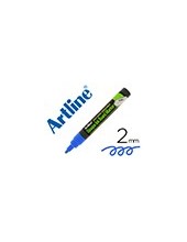 ROTULADOR ARTLINE PIZARRA EPD-4 AZ. OPAQUE CARTUCHO BOARD REDONDA 2MM 2