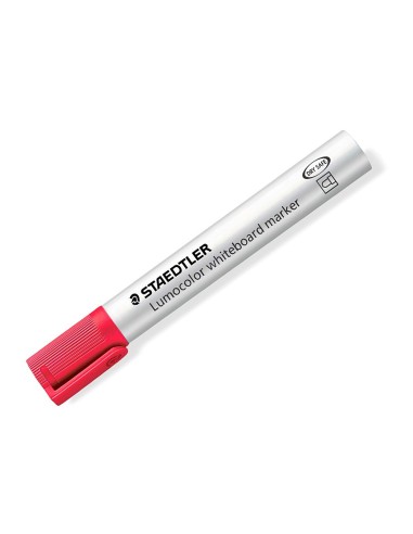 MARCADOR PIZARRA STAEDTLER 351 LUMOCOLOR CONICO ROJO