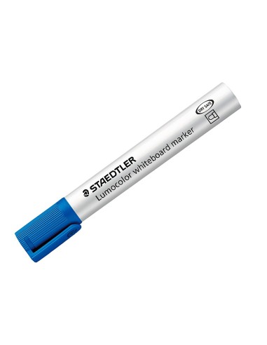 MARCADOR PIZARRA STAEDTLER 351 LUMOCOLOR CONICO AZUL