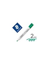 ROTULADOR STAEDTLER LUMOCOLOR 351 PIZARRA BL.PUNTA RED.2MM REC.VE. CL 2