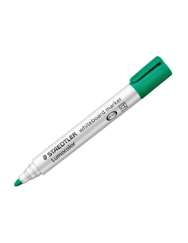ROTULADOR STAEDTLER LUMOCOLOR 351 PIZARRA BL.PUNTA RED.2MM REC.VE. CL