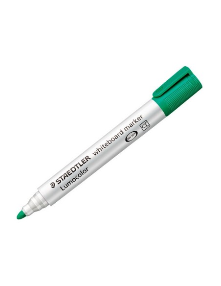 ROTULADOR STAEDTLER LUMOCOLOR 351 PIZARRA BL.PUNTA RED.2MM REC.VE. CL