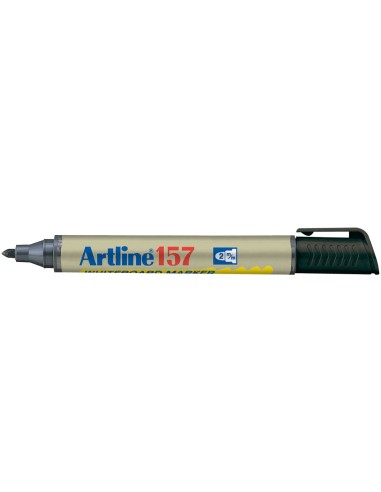 ROTULADOR ARTLINE PIZARRA EK-157 NEGRO PUNTA RED.2 MM