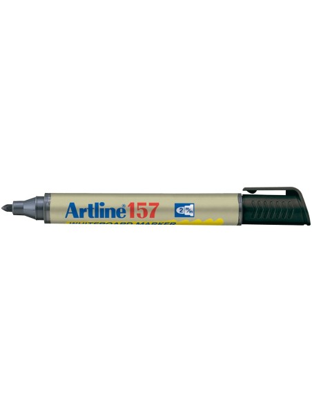 ROTULADOR ARTLINE PIZARRA EK-157 NEGRO PUNTA RED.2 MM