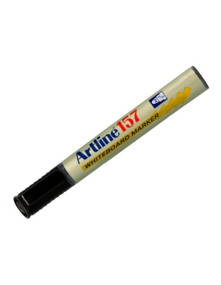 ROTULADOR ARTLINE PIZARRA EK-157 NEGRO PUNTA RED.2 MM
